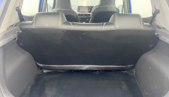 2020 Hyundai GRAND I10 NIOS SPORTZ AMT 1.2 KAPPA VTVT, Petrol, Automatic, 38,213 km, Boot Inside