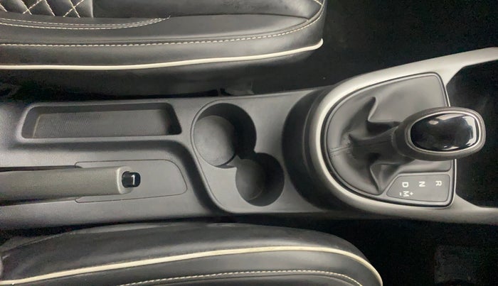 2020 Hyundai GRAND I10 NIOS SPORTZ AMT 1.2 KAPPA VTVT, Petrol, Automatic, 38,213 km, Gear Lever