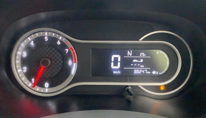 2020 Hyundai GRAND I10 NIOS SPORTZ AMT 1.2 KAPPA VTVT, Petrol, Automatic, 38,213 km, Odometer Image