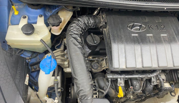 2020 Hyundai GRAND I10 NIOS SPORTZ AMT 1.2 KAPPA VTVT, Petrol, Automatic, 38,213 km, Engine View - Right