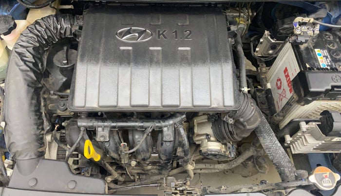 2020 Hyundai GRAND I10 NIOS SPORTZ AMT 1.2 KAPPA VTVT, Petrol, Automatic, 38,213 km, Engine View