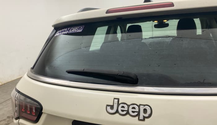 2017 Jeep Compass LONGITUDE (O) 2.0 DIESEL, Diesel, Manual, 1,22,919 km, Rear Wiper
