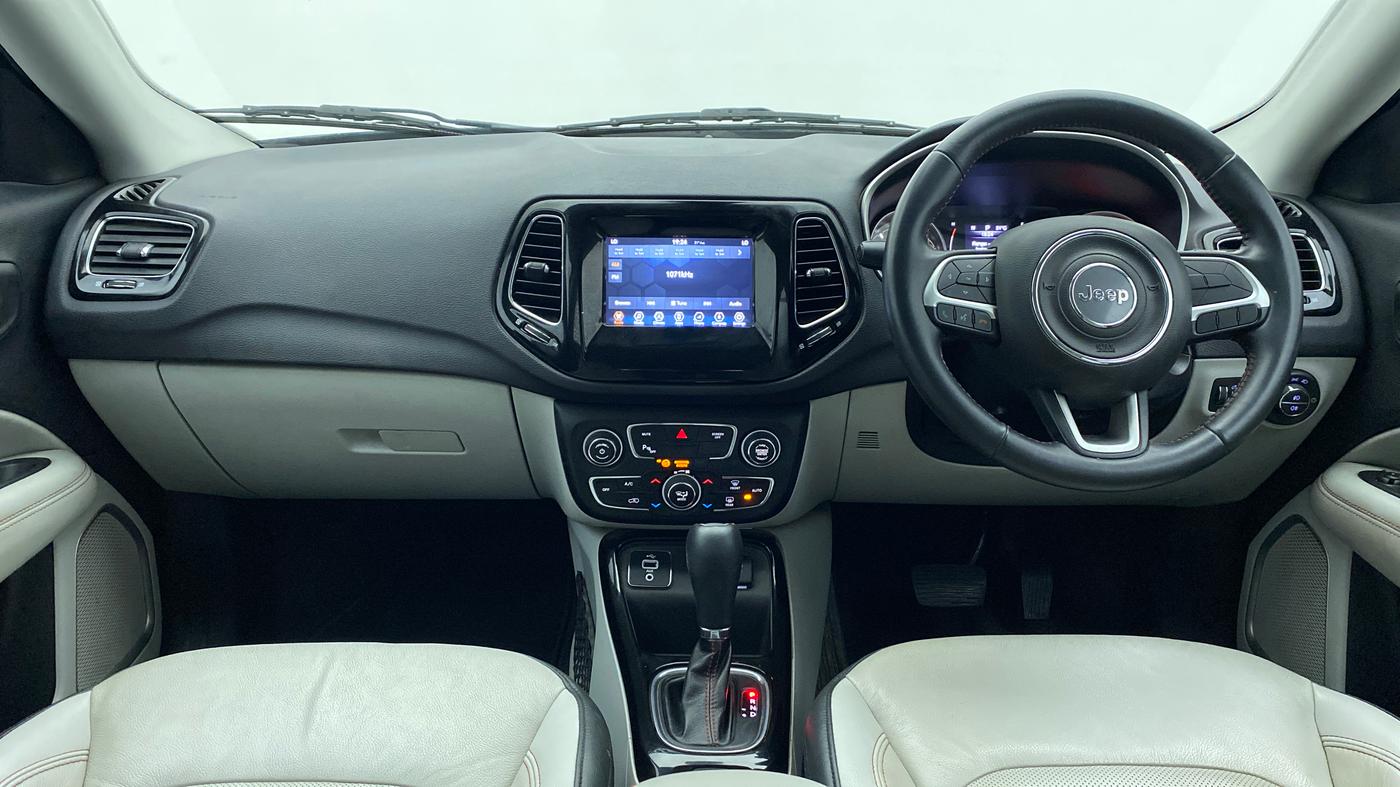 2017 Jeep Compass LIMITED 1.4 PETROL AT, Petrol, Automatic, 75,511 km, Dashboard