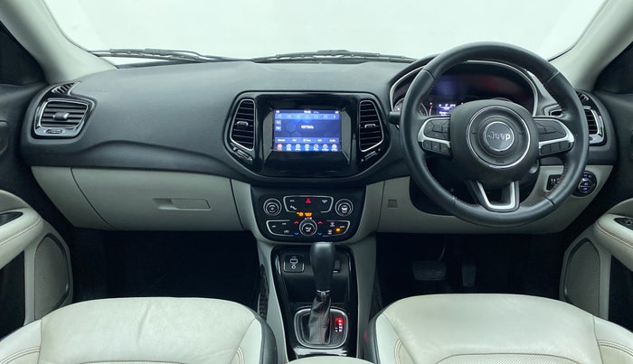 2017 Jeep Compass LIMITED 1.4 PETROL AT, Petrol, Automatic, 75,511 km, Dashboard