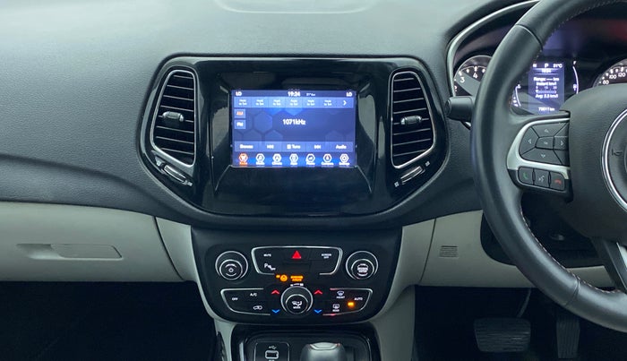 2017 Jeep Compass LIMITED 1.4 PETROL AT, Petrol, Automatic, 75,511 km, Air Conditioner