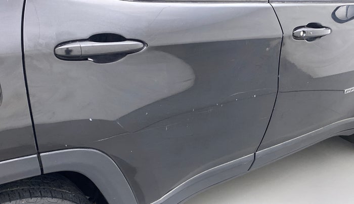 2017 Jeep Compass LIMITED 1.4 PETROL AT, Petrol, Automatic, 75,511 km, Right rear door - Minor scratches