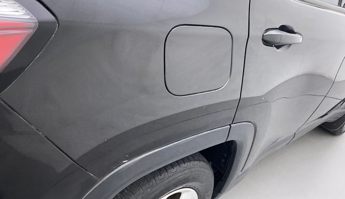 2017 Jeep Compass LIMITED 1.4 PETROL AT, Petrol, Automatic, 75,511 km, Right quarter panel - Slightly dented