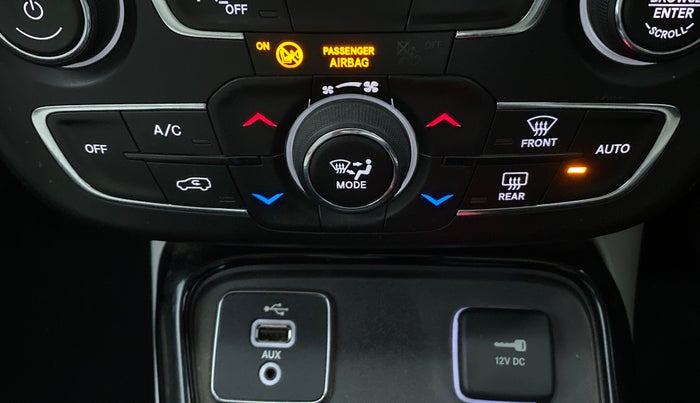2017 Jeep Compass LIMITED 1.4 PETROL AT, Petrol, Automatic, 75,511 km, Automatic Climate Control