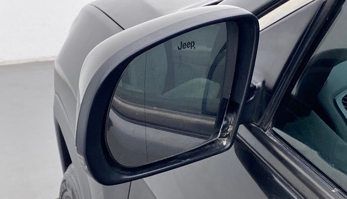 2017 Jeep Compass LIMITED 1.4 PETROL AT, Petrol, Automatic, 75,511 km, Left rear-view mirror - Mirror motor not working