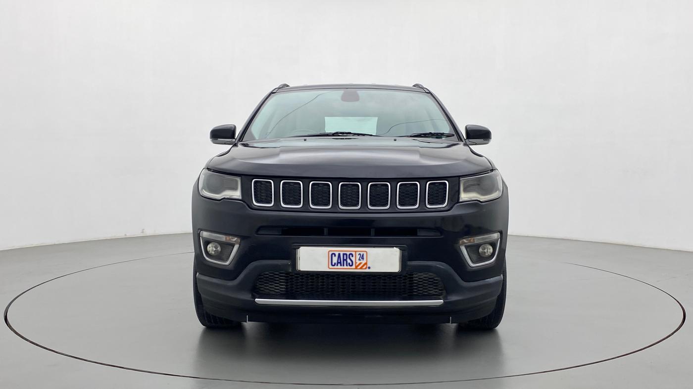 2017 Jeep Compass LIMITED 1.4 PETROL AT, Petrol, Automatic, 75,511 km, Front