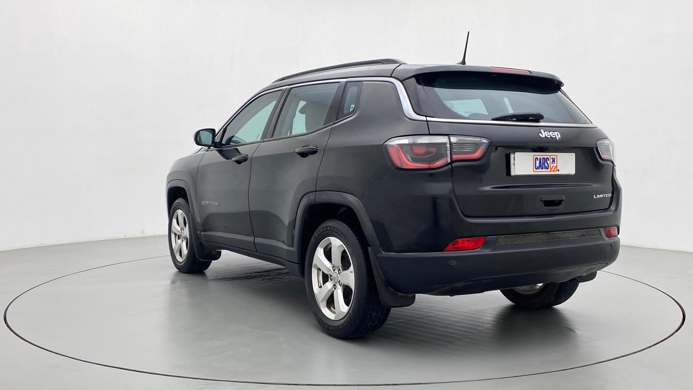 2017 Jeep Compass LIMITED 1.4 PETROL AT, Petrol, Automatic, 75,511 km, Left Back Diagonal