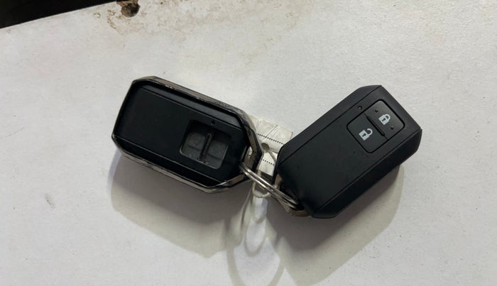 2020 Maruti Baleno ALPHA PETROL 1.2, Petrol, Manual, 85,113 km, Key Close Up