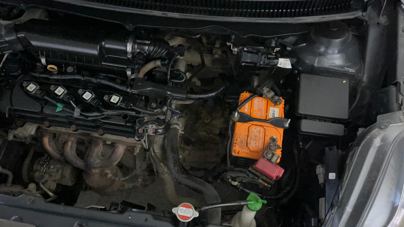 2020 Maruti Baleno ALPHA PETROL 1.2, Petrol, Manual, 12,345 km, Engine View - Left