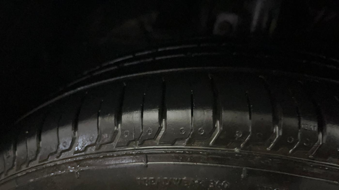 2020 Maruti Baleno ALPHA PETROL 1.2, Petrol, Manual, 12,345 km, Left Front Tyre Tread