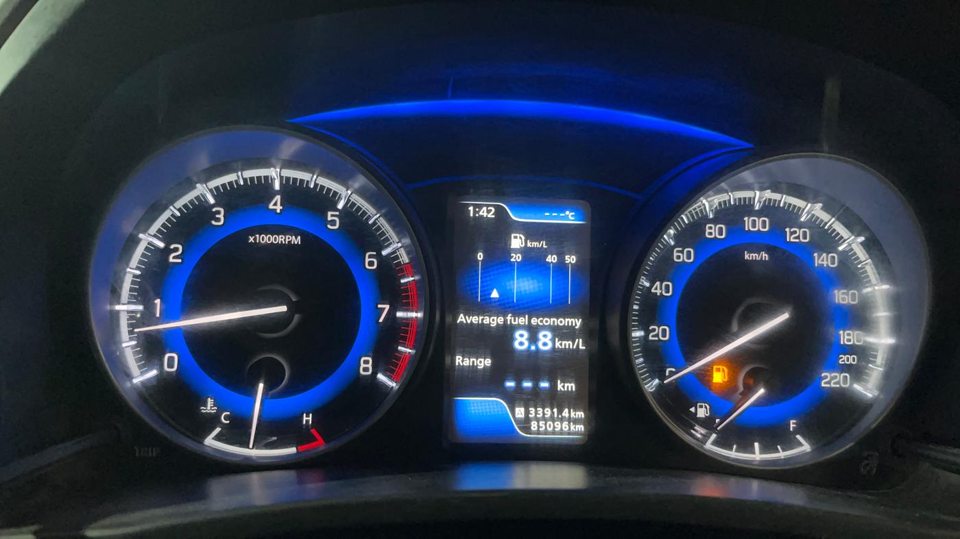 2020 Maruti Baleno ALPHA PETROL 1.2, Petrol, Manual, 12,345 km, Odometer Image