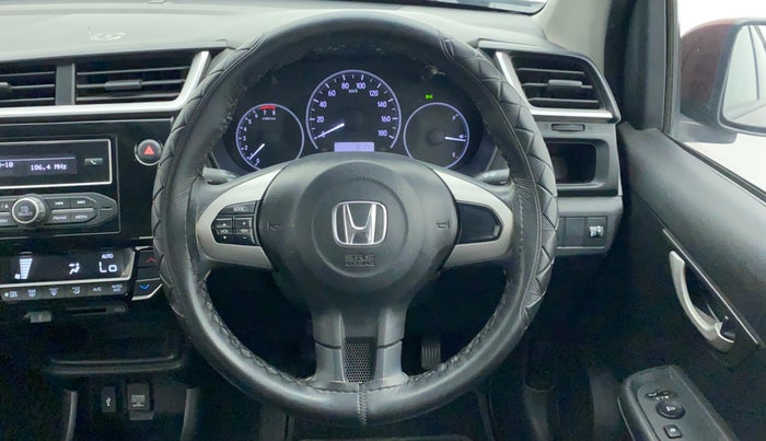 2019 Honda BR-V 1.5L I-VTEC S, Petrol, Manual, 37,067 km, Steering Wheel Close Up