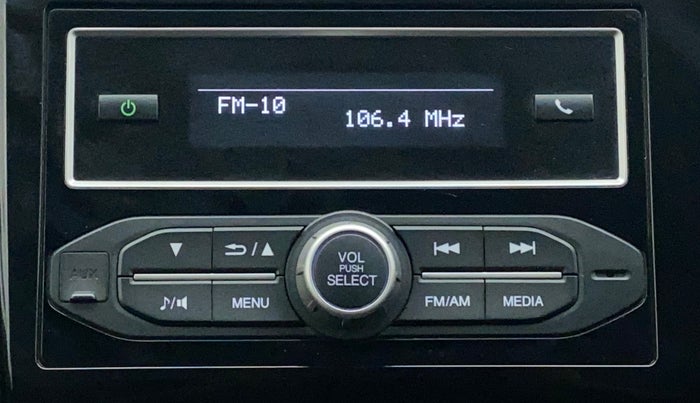 2019 Honda BR-V 1.5L I-VTEC S, Petrol, Manual, 37,067 km, Infotainment System