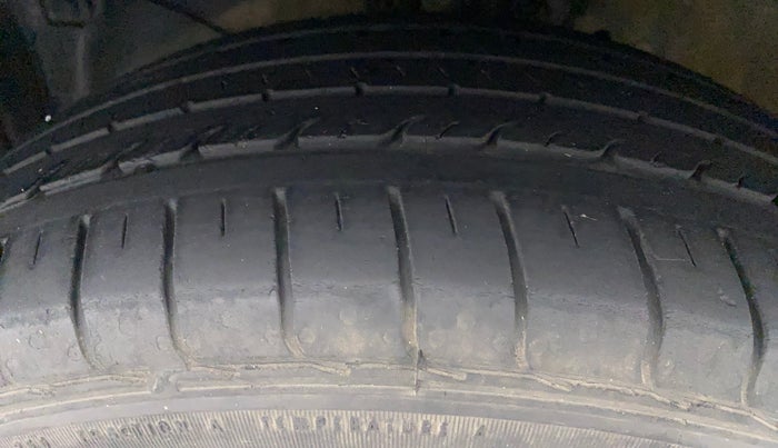 2019 Honda BR-V 1.5L I-VTEC S, Petrol, Manual, 37,067 km, Left Front Tyre Tread