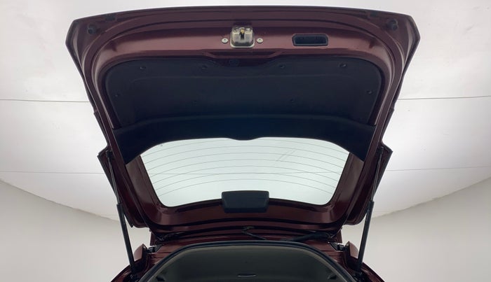 2019 Honda BR-V 1.5L I-VTEC S, Petrol, Manual, 37,067 km, Boot Door Open