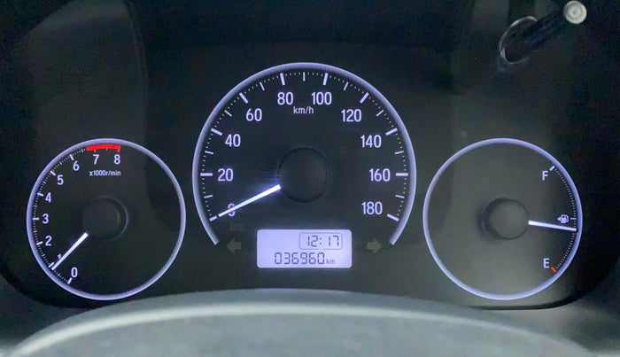 2019 Honda BR-V 1.5L I-VTEC S, Petrol, Manual, 37,067 km, Odometer Image