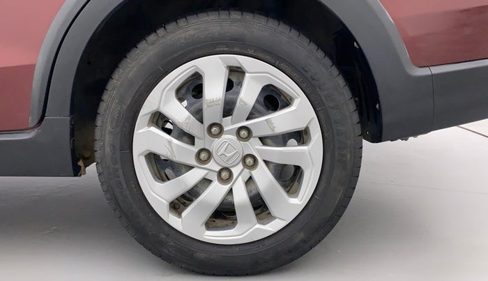 2019 Honda BR-V 1.5L I-VTEC S, Petrol, Manual, 37,067 km, Left Rear Wheel