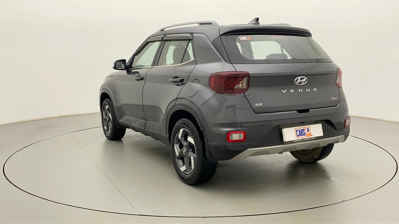 2021 Hyundai VENUE SX 1.0 TURBO, Petrol, Manual, 49,451 km, Left Back Diagonal