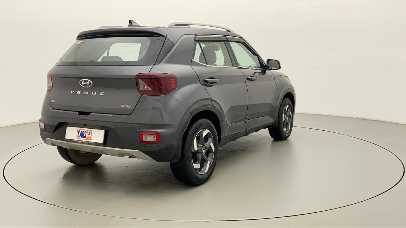 2021 Hyundai VENUE SX 1.0 TURBO, Petrol, Manual, 49,451 km, Right Back Diagonal