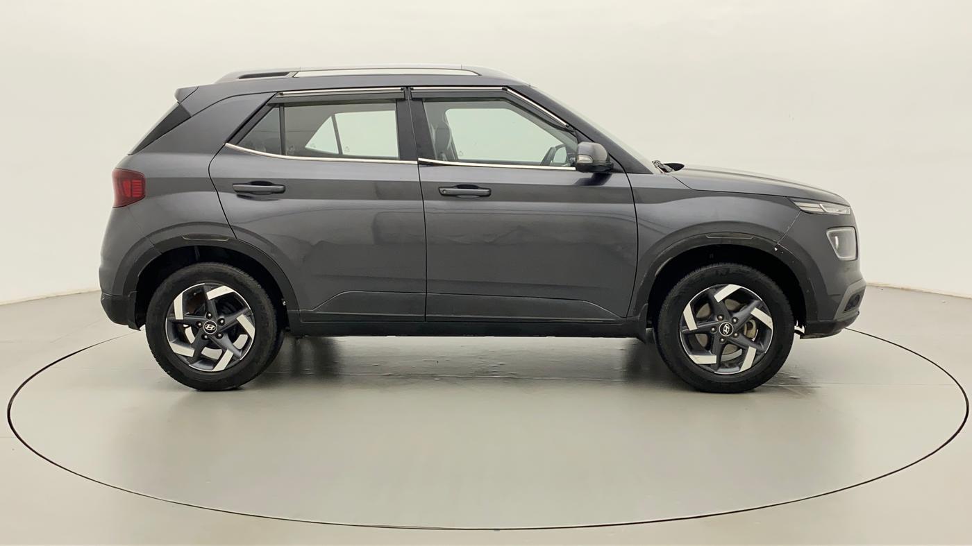 2021 Hyundai VENUE SX 1.0 TURBO, Petrol, Manual, 49,451 km, Right Side View