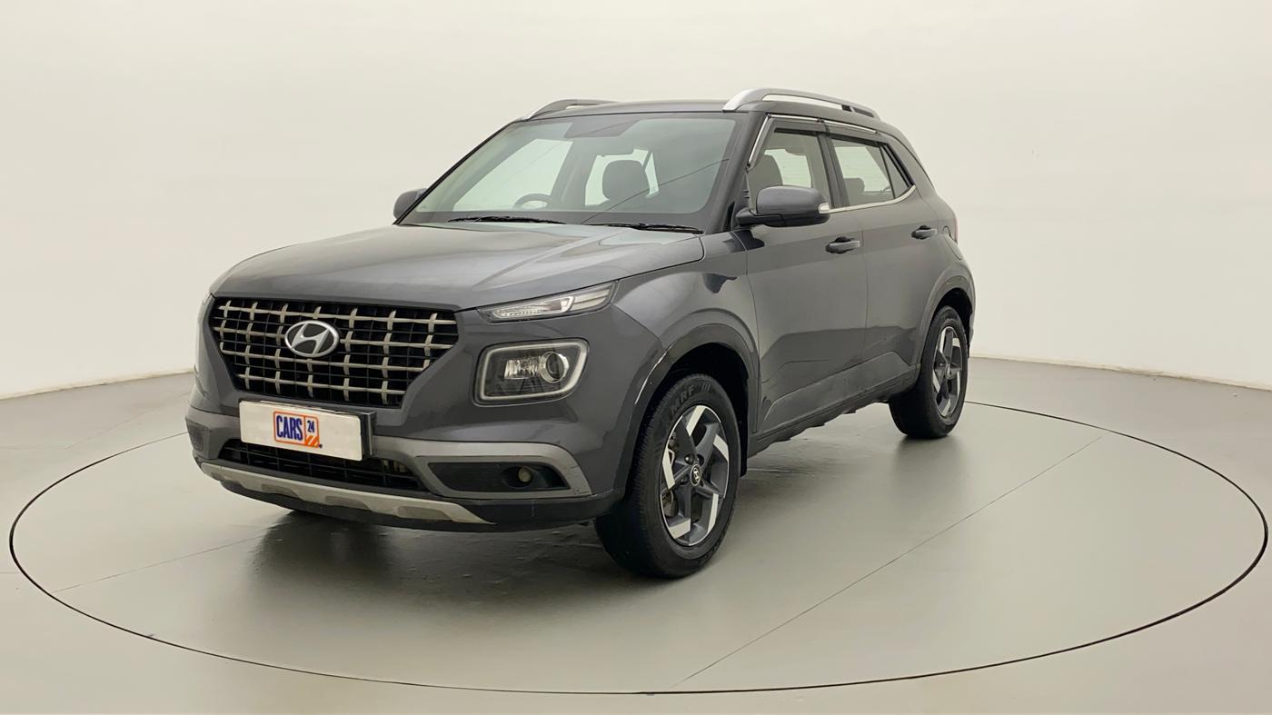 2021 Hyundai VENUE SX 1.0 TURBO, Petrol, Manual, 49,451 km, Left Front Diagonal