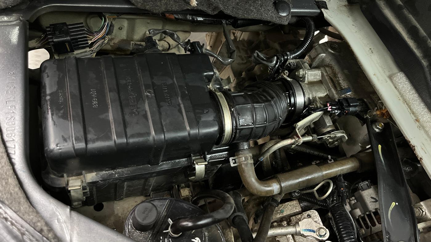 2018 Maruti Eeco 5 STR WITH A/C+HTR, Petrol, Manual, 20,806 km, Engine View - Right