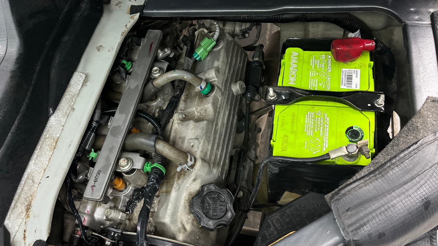 2018 Maruti Eeco 5 STR WITH A/C+HTR, Petrol, Manual, 20,806 km, Engine View - Left