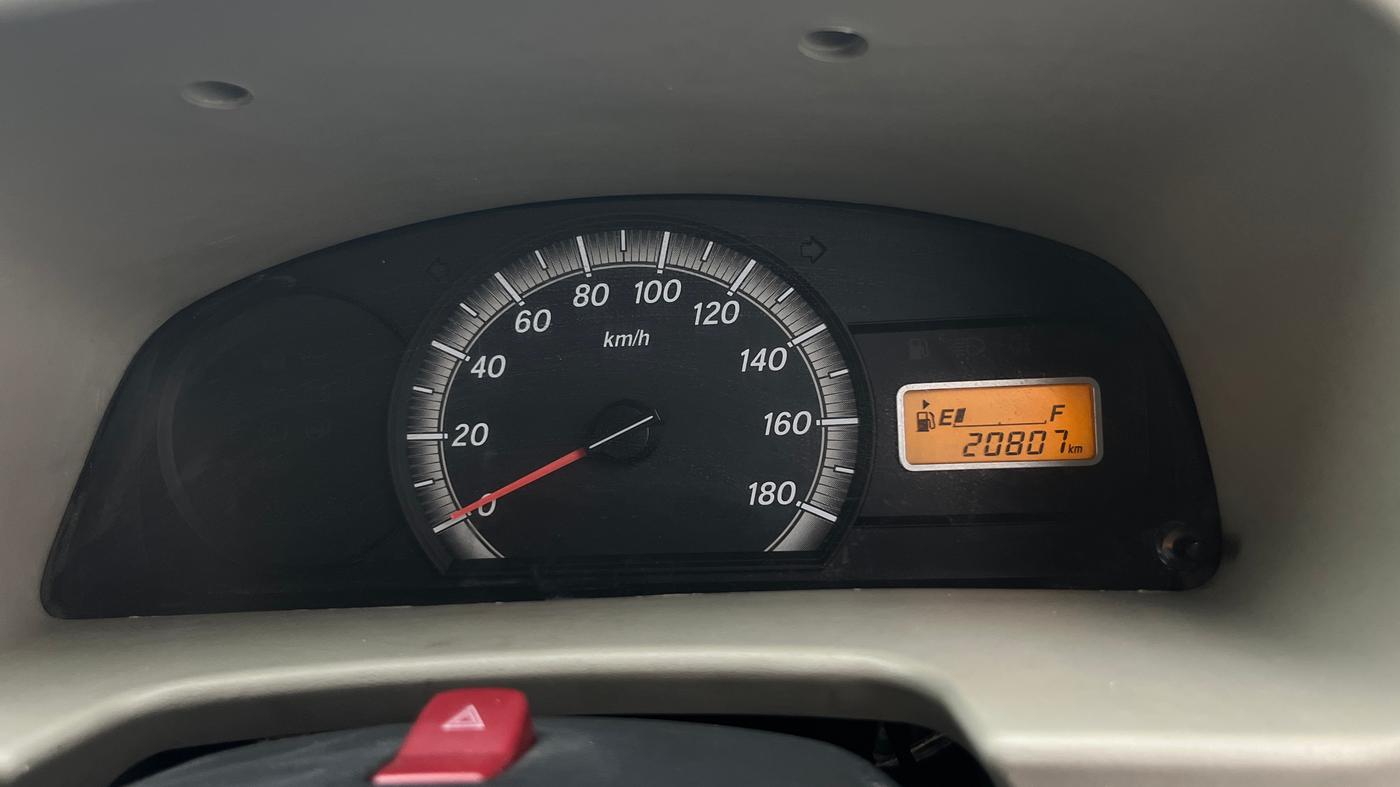 2018 Maruti Eeco 5 STR WITH A/C+HTR, Petrol, Manual, 20,806 km, Odometer Image
