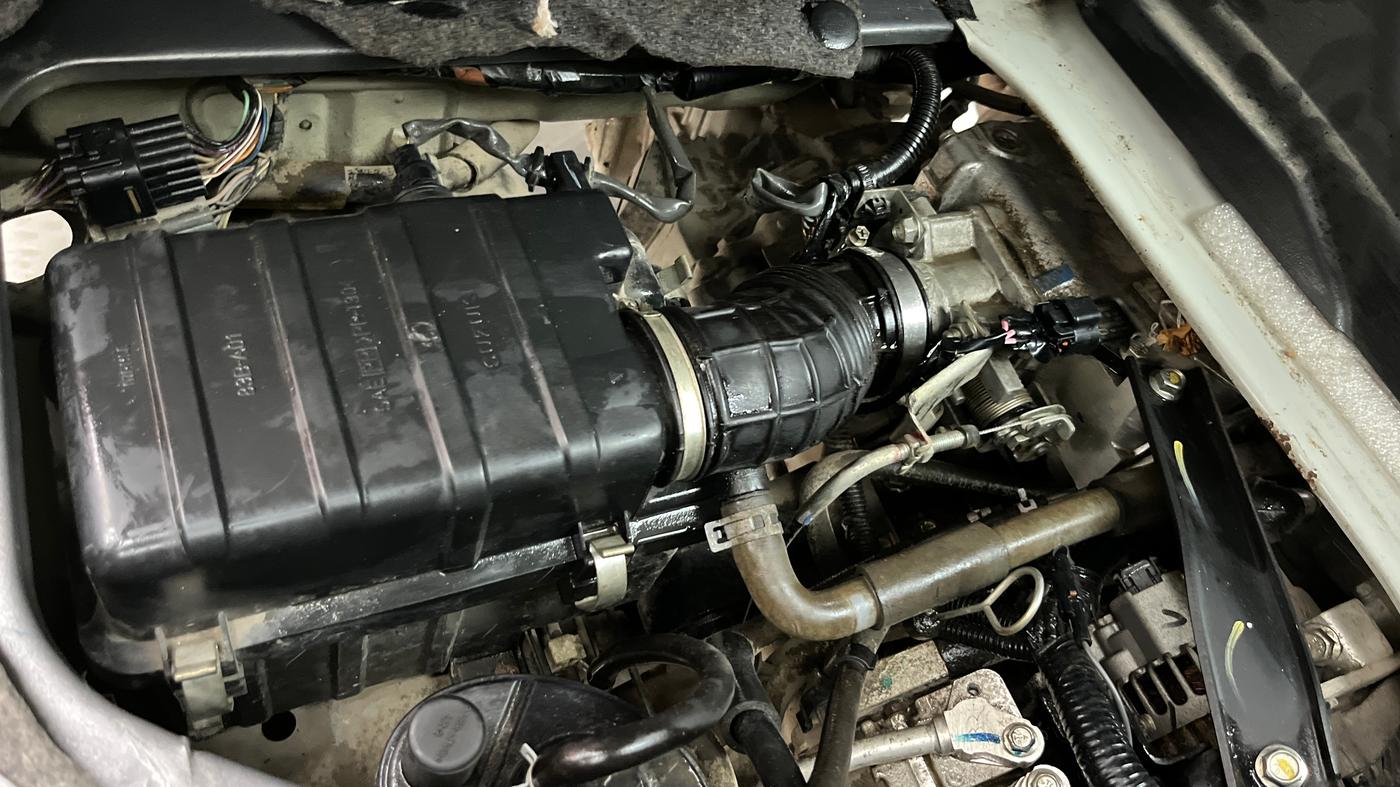 2018 Maruti Eeco 5 STR WITH A/C+HTR, Petrol, Manual, 20,806 km, Engine View