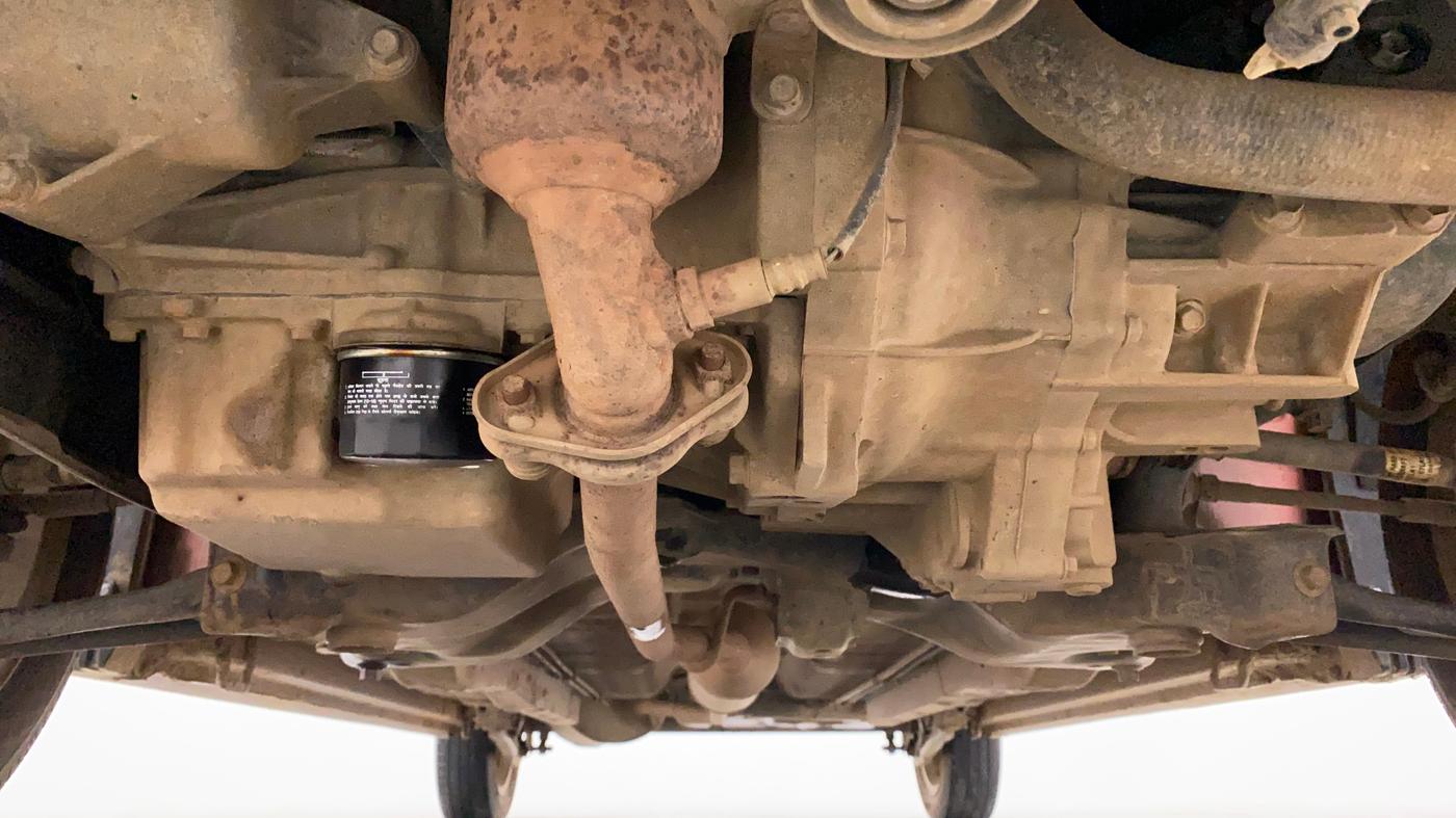 2014 Maruti Wagon R Stingray VXI, Petrol, Manual, 80,132 km, Front Underbody