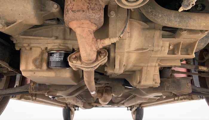 2014 Maruti Wagon R Stingray VXI, Petrol, Manual, 80,132 km, Front Underbody