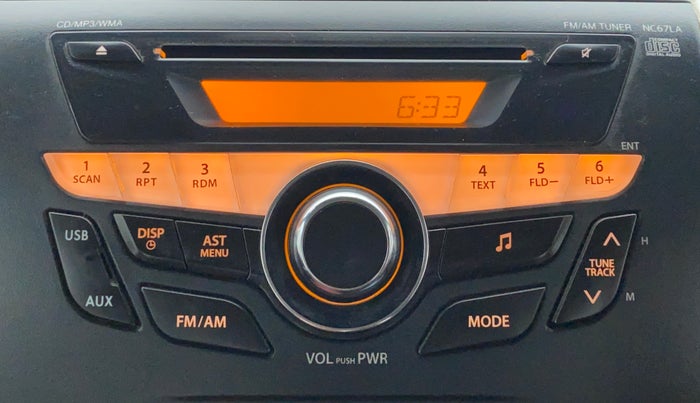 2014 Maruti Wagon R Stingray VXI, Petrol, Manual, 80,132 km, Infotainment System