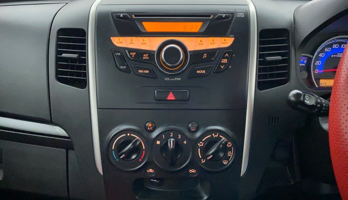 2014 Maruti Wagon R Stingray VXI, Petrol, Manual, 80,132 km, Air Conditioner