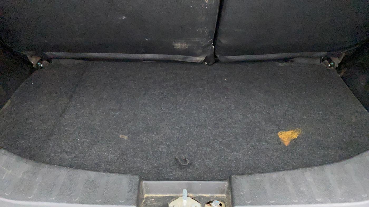 2014 Maruti Wagon R Stingray VXI, Petrol, Manual, 80,132 km, Boot Inside