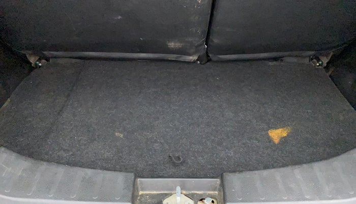 2014 Maruti Wagon R Stingray VXI, Petrol, Manual, 80,132 km, Boot Inside