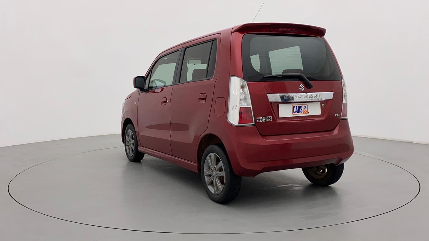 2014 Maruti Wagon R Stingray VXI, Petrol, Manual, 80,132 km, Left Back Diagonal