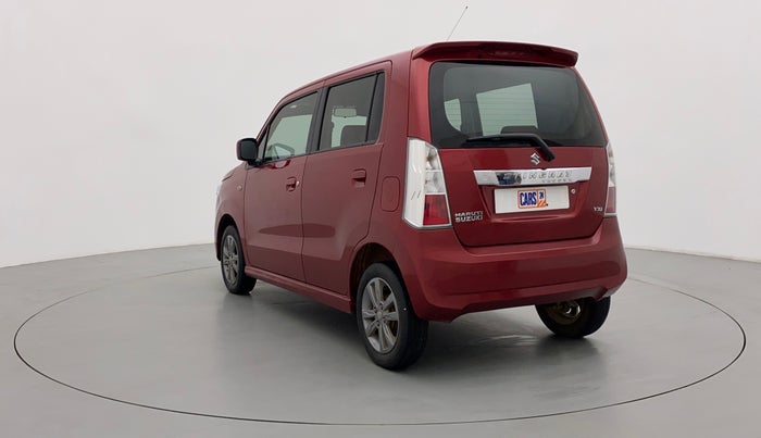 2014 Maruti Wagon R Stingray VXI, Petrol, Manual, 80,132 km, Left Back Diagonal