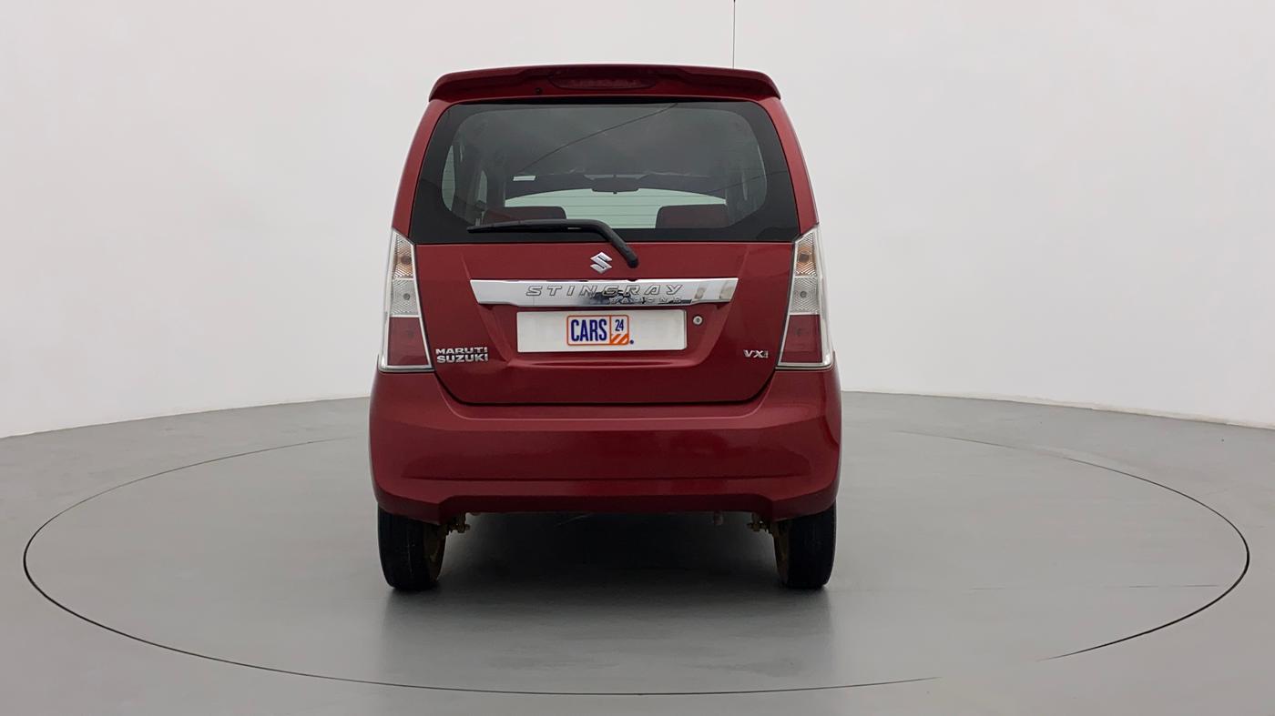 2014 Maruti Wagon R Stingray VXI, Petrol, Manual, 80,132 km, Back/Rear