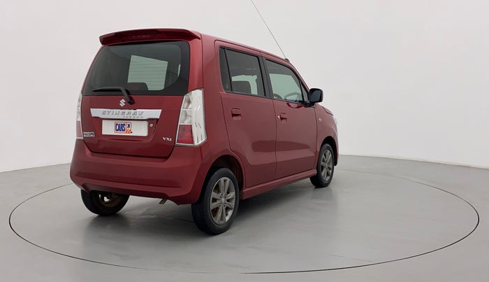 2014 Maruti Wagon R Stingray VXI, Petrol, Manual, 80,132 km, Right Back Diagonal