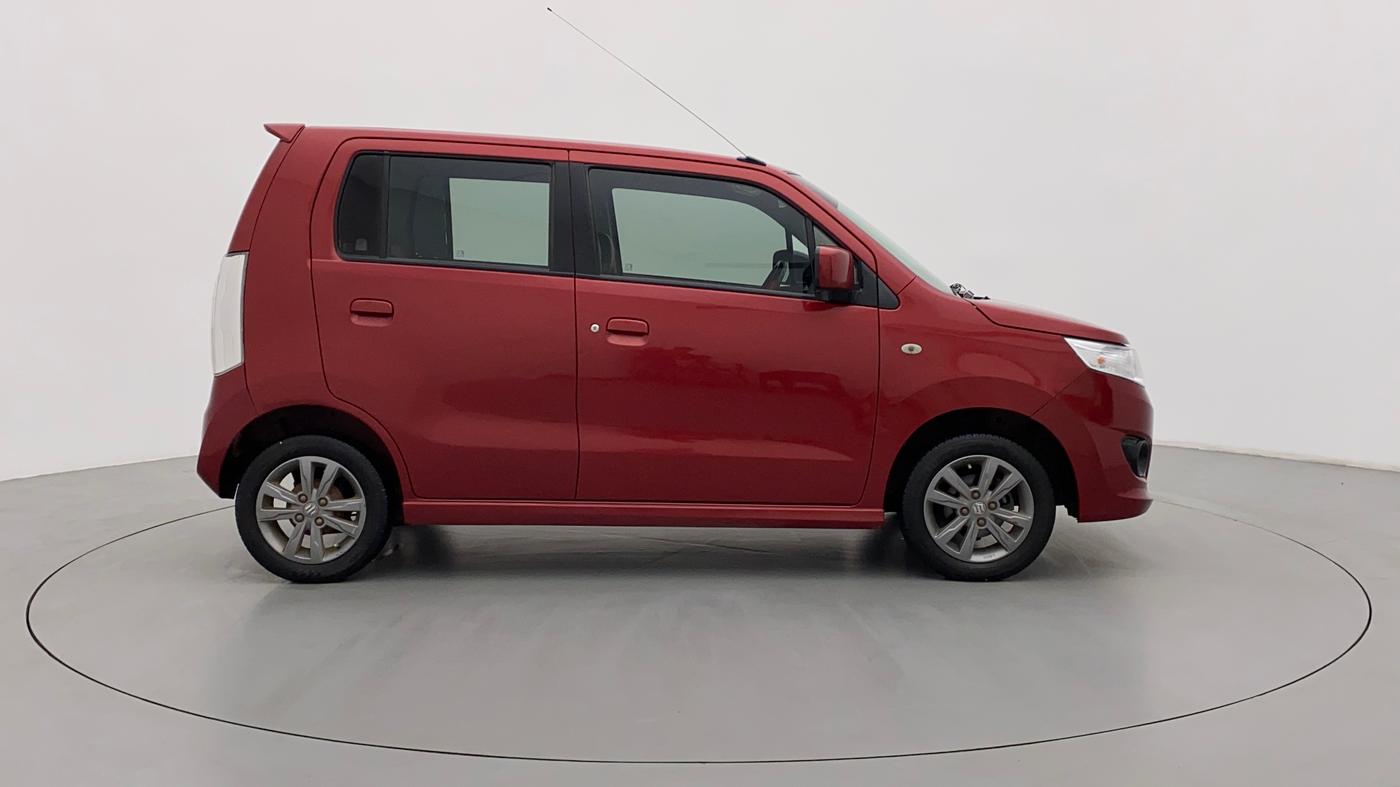 2014 Maruti Wagon R Stingray VXI, Petrol, Manual, 80,132 km, Right Side View