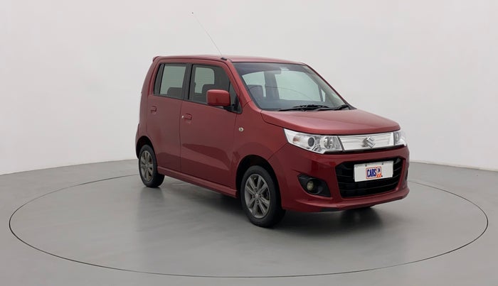 2014 Maruti Wagon R Stingray VXI, Petrol, Manual, 80,132 km, Right Front Diagonal