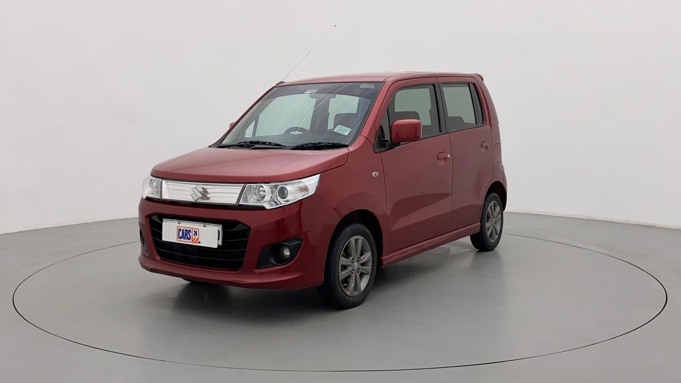 2014 Maruti Wagon R Stingray VXI, Petrol, Manual, 80,132 km, Left Front Diagonal