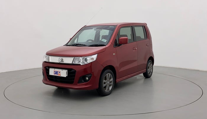 2014 Maruti Wagon R Stingray VXI, Petrol, Manual, 80,132 km, Left Front Diagonal