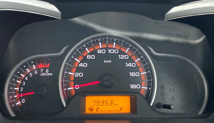 2016 Maruti Alto K10 VXI, Petrol, Manual, 79,353 km, Odometer Image