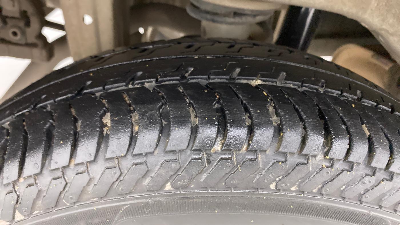 2016 Maruti Alto K10 VXI, Petrol, Manual, 79,353 km, Right Rear Tyre Tread