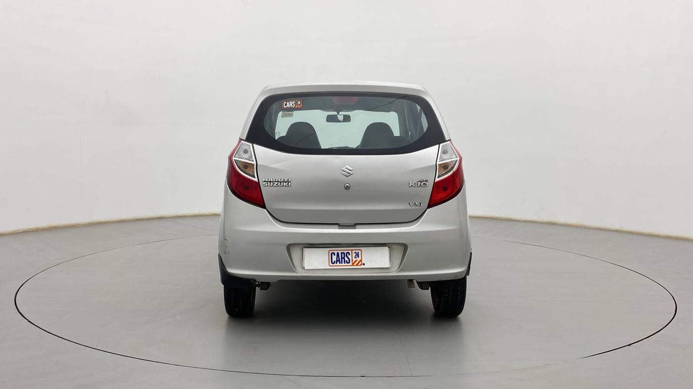 2016 Maruti Alto K10 VXI, Petrol, Manual, 79,353 km, Back/Rear